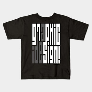 Graphic Design Profession Job Kids T-Shirt